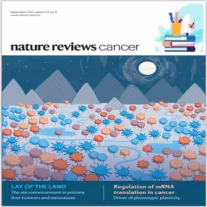Nature Reviews Cancer 2022 Full Archives at 30€ - کتاب پزشکی بهار