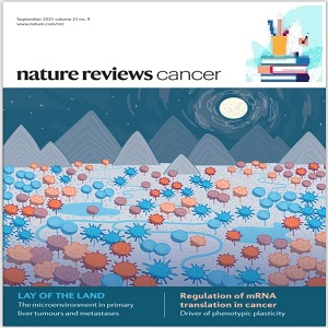 Nature Reviews Cancer 2022 Full Archives at 30€ - کتاب پزشکی بهار