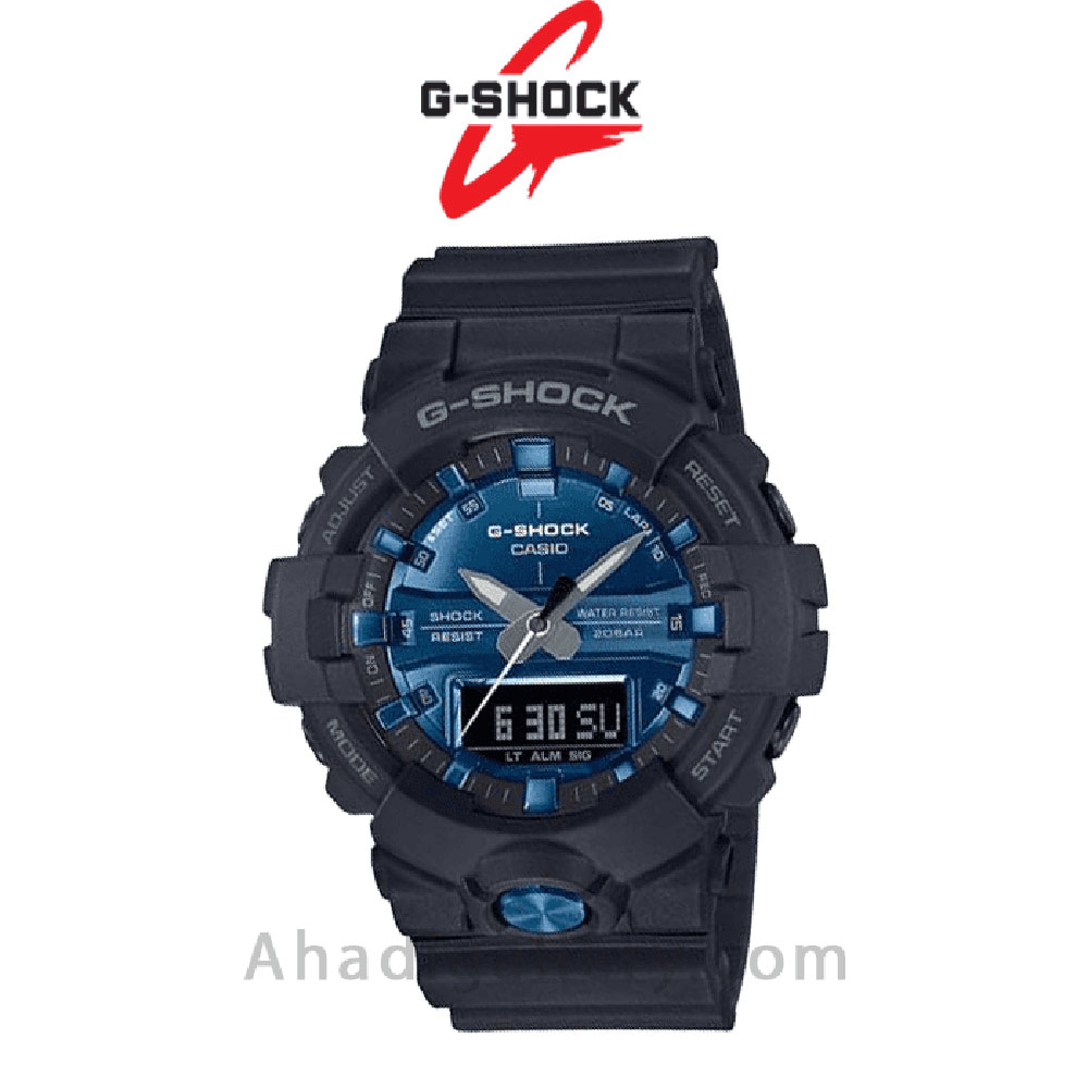 ساعت مچی کاسیو سری جی شاک مدل GA-810MMB-1A2DR