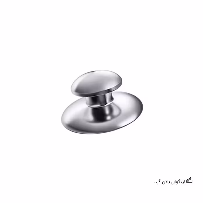 لینگوال باتن گرد کریتیو دنتال استنلس استیل 10 عددی