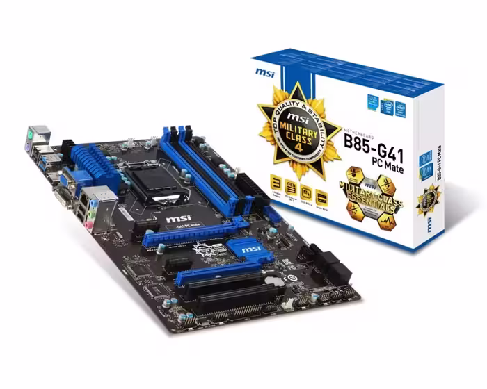 مادربرد ام اس آی B85-G41 PC Mate