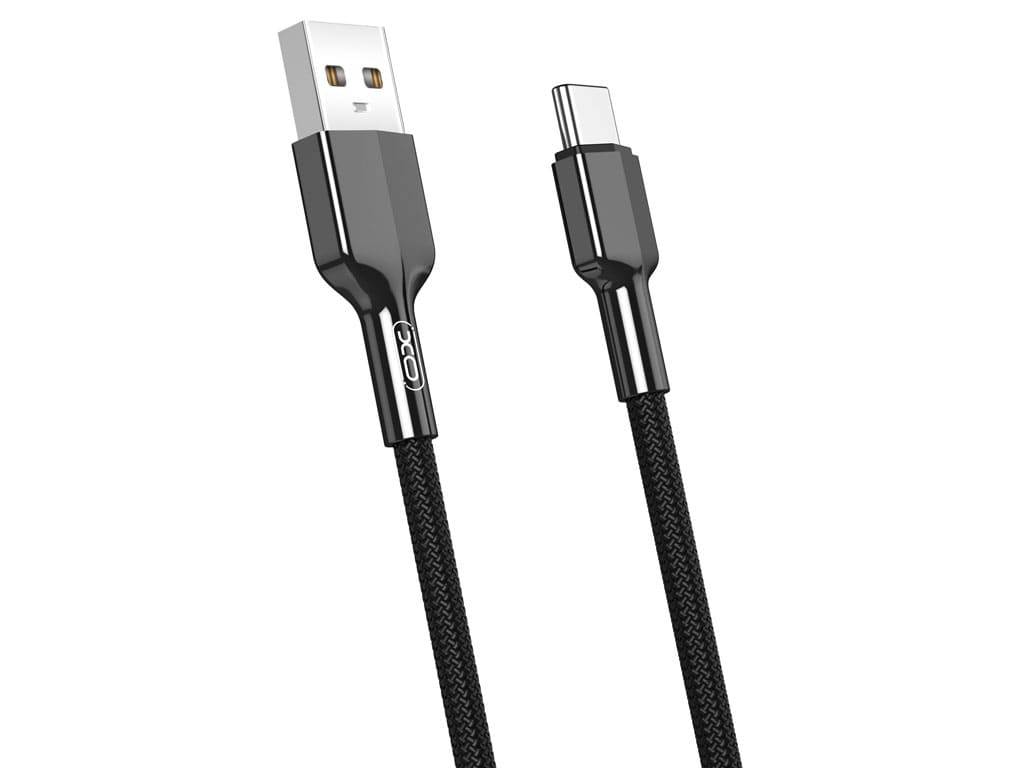کابل شارژ سریع یواس‌بی به تایپ‌سی ایکس‌او XO Type-C Cable XO-NB182