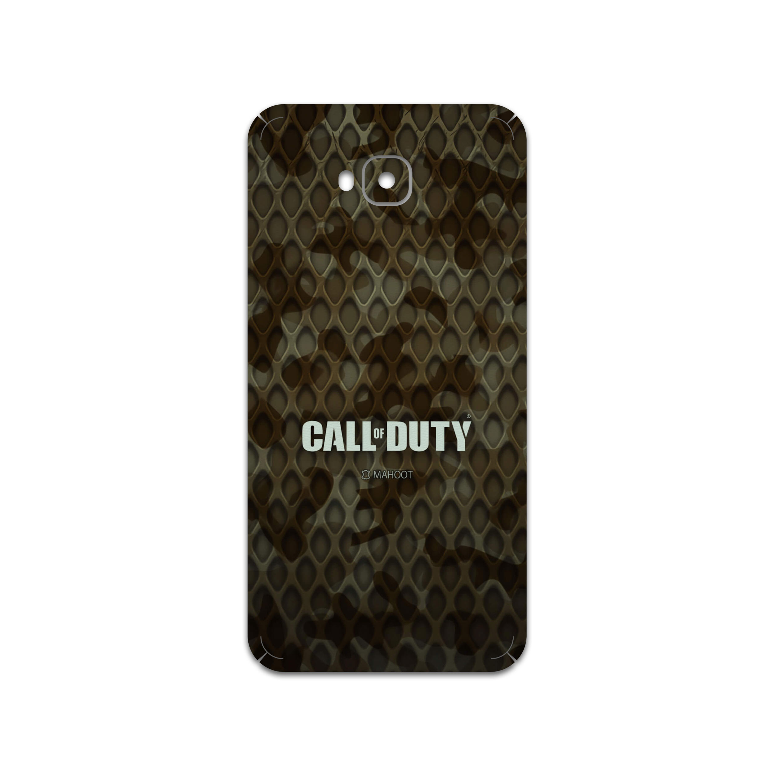 برچسب پوششی ماهوت مدل Call-of-Duty-Game مناسب برای گوشی موبایل ایسوس Zenfone 4 Selfie