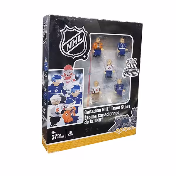 ساختنی مدل Canadaian NHL بسته 5 عددی