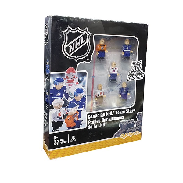 ساختنی مدل Canadaian NHL بسته 5 عددی