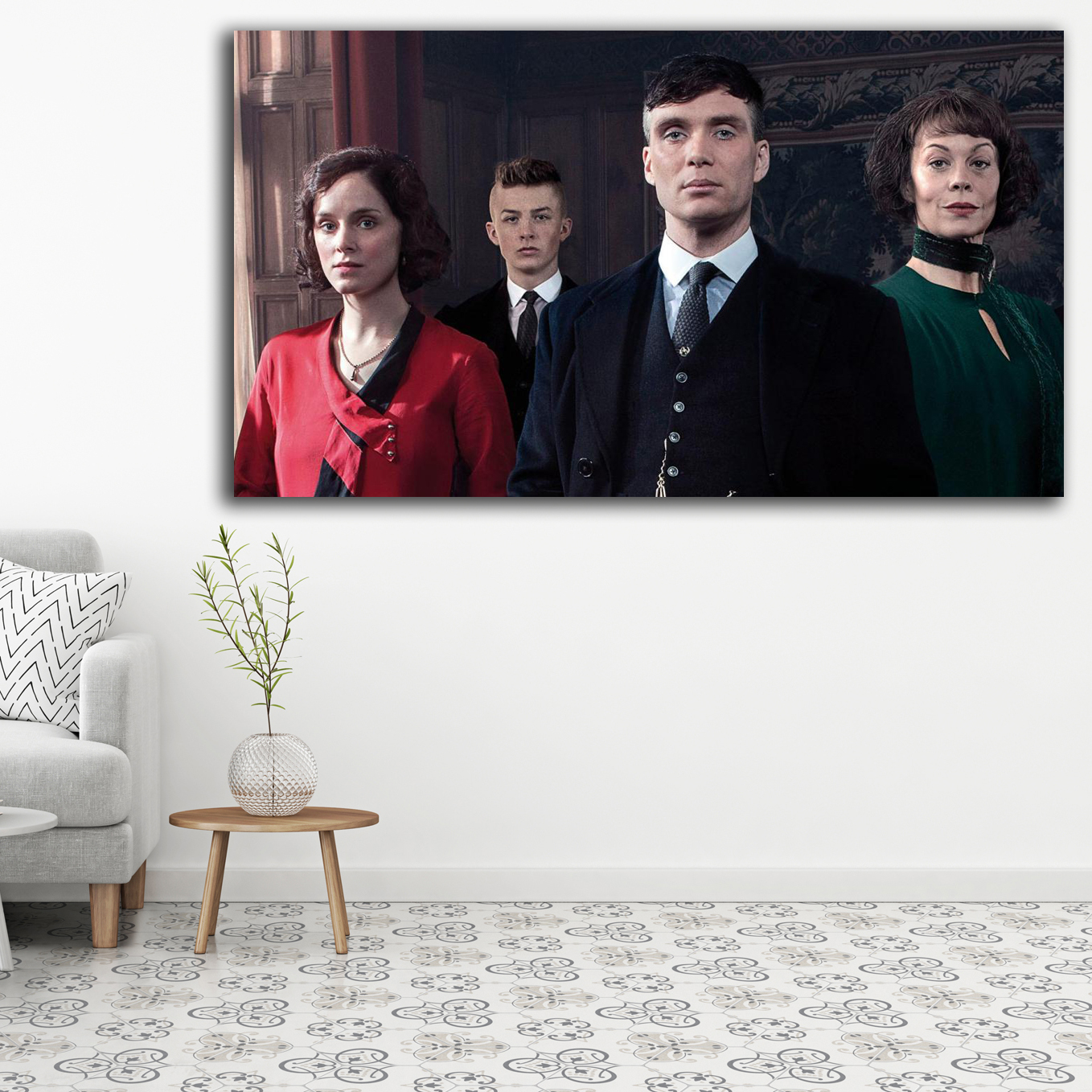 تابلو شاسی طرح پیکی پلایندرز کد 11