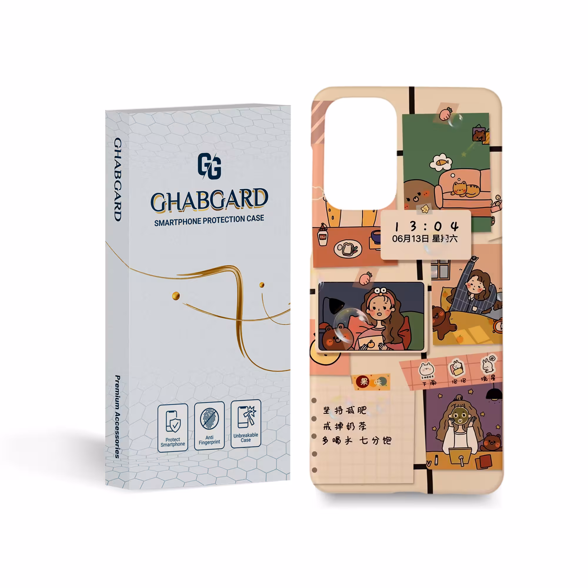 کاور قاب گارد مدل فانتزی مناسب برای گوشی موبایل سامسونگ Galaxy A73