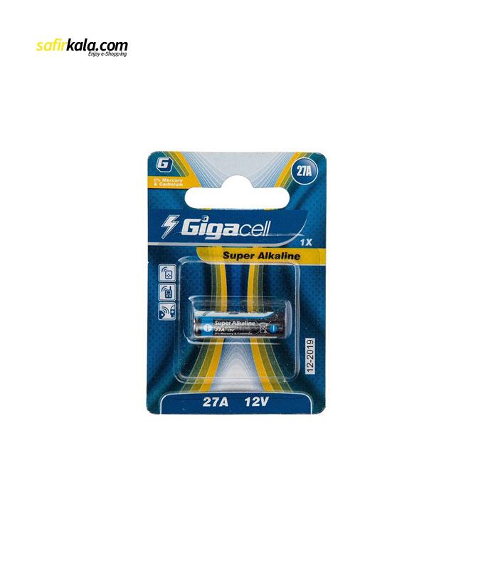 باتری 27A گیگاسل مدل Super Alkaline بسته 1 عددی