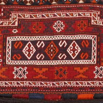 خورجین دستباف قدیمی یک متری سی پرشیا کد 152157