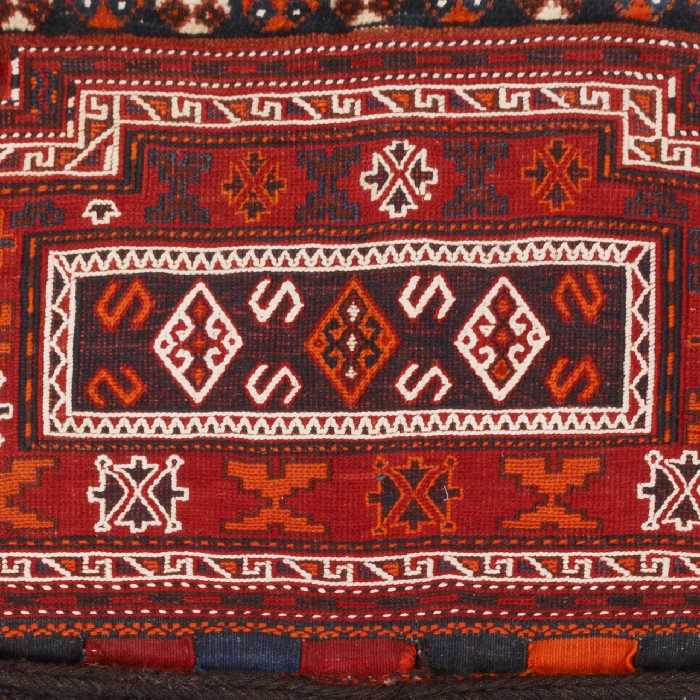 خورجین دستباف قدیمی یک متری سی پرشیا کد 152157