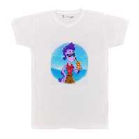 تی شرت بچگانه پرمانه طرح لوکا کد pmt.1822