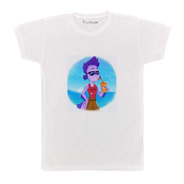 تی شرت بچگانه پرمانه طرح لوکا کد pmt.1822