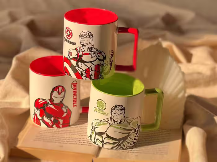 ماگ اورجینال اونجرز طرح Super Soldier