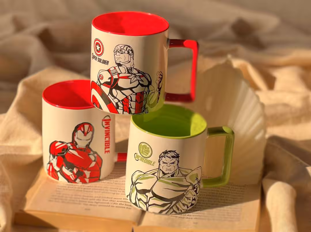 ماگ اورجینال اونجرز طرح Super Soldier