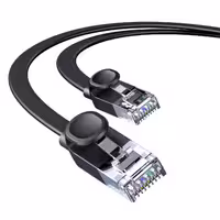 کابل شبکه فلت بیسوس 1 متری مدل Baseus PCWL-B01 Cat6.0 RJ45 Gigabit 1m