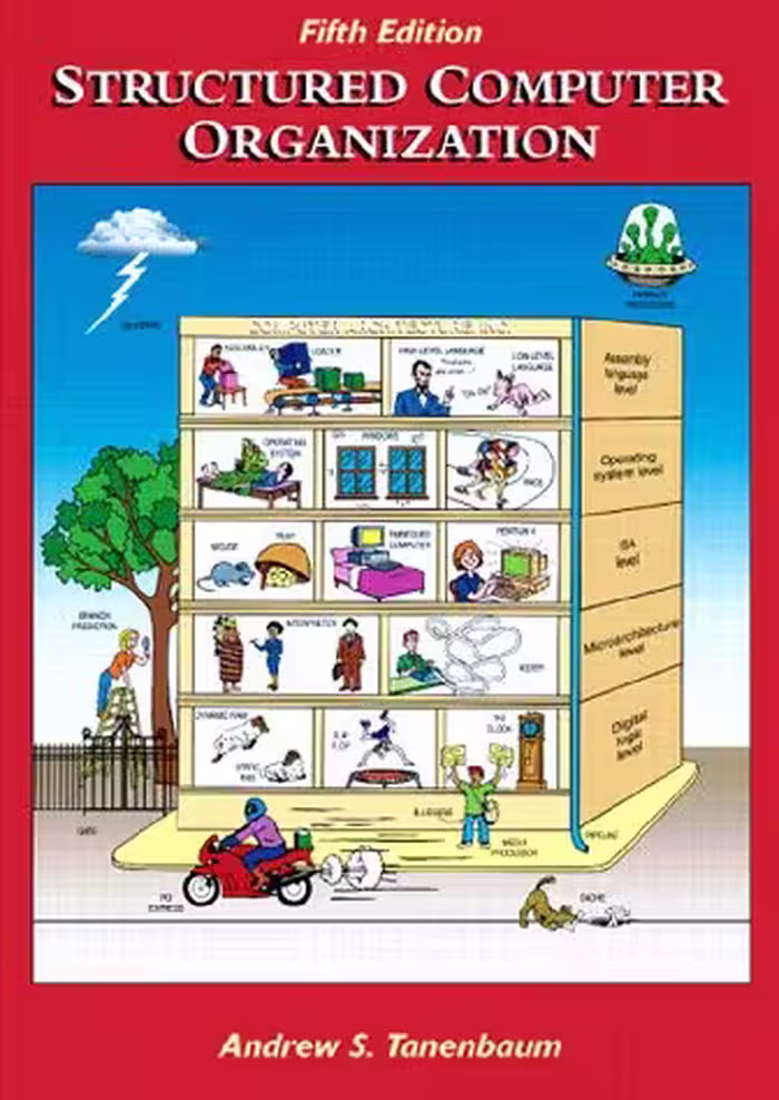 خرید و دانلود نسخه کامل کتاب Structured Computer Organization: United States Edition