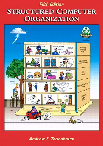 خرید و دانلود نسخه کامل کتاب Structured Computer Organization: United States Edition