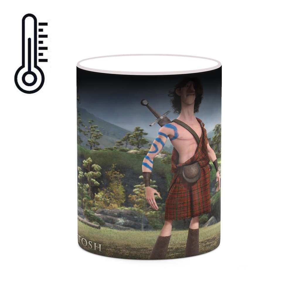 ماگ حرارتی کاکتی طرح انیمیشن Brave مدل mgh19580