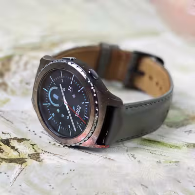 برچسب ماهوت طرح Universe_by_NASA_5 مناسب برای ساعت هوشمند سامسونگ Galaxy Gear S2 Classic