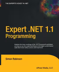 خرید و دانلود نسخه کامل کتاب Expert .NET 1.1 Programming