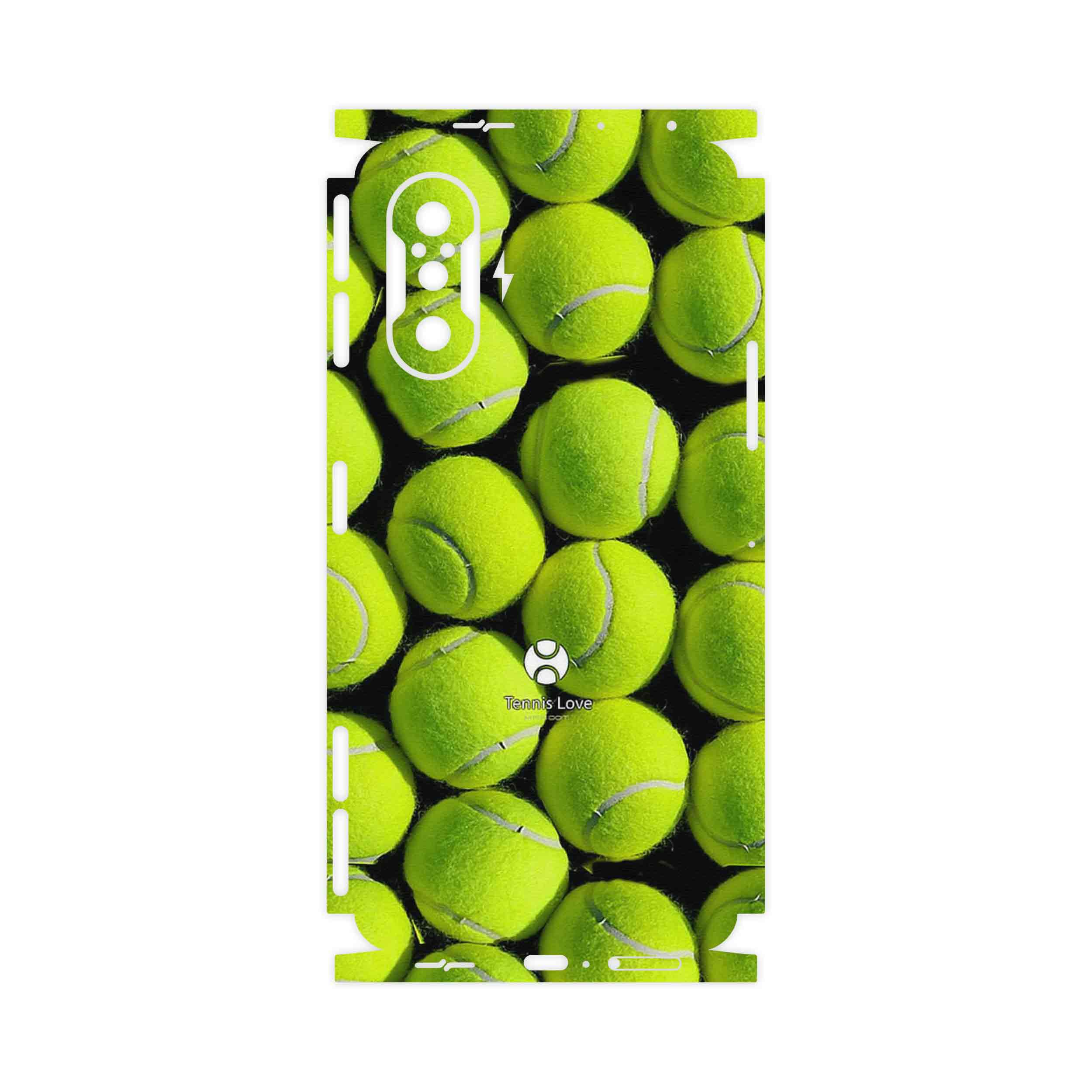 برچسب پوششی ماهوت مدل Tennis-FullSkin مناسب برای گوشی موبایل شیائومی Redmi K40 Gaming