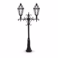 چراغ حیاطی ایستاده شب تاب مدل برنارد SH-109021010