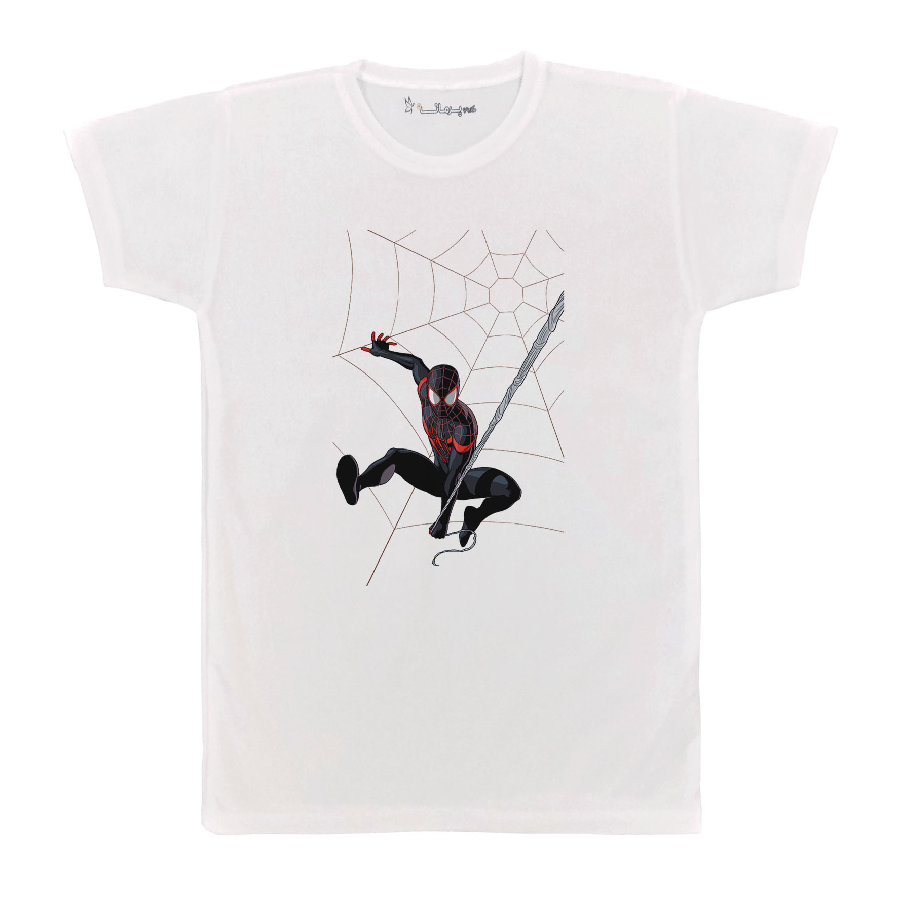 تی شرت بچگانه پرمانه طرح مرد عنکبوتی کد pmt.6735