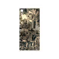 برچسب پوششی ماهوت مدل Collage of Skyscraper مناسب برای گوشی موبایل سونی Xperia Z5 Premium