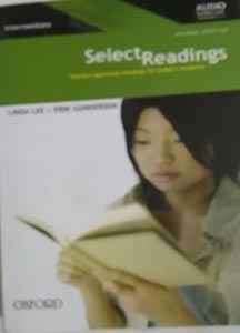 کتاب سلکت ریدینگ Select Reading Intermediate