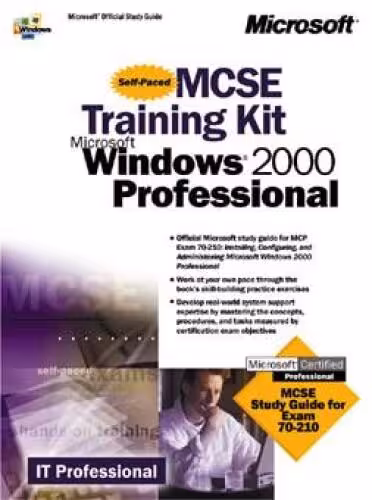 خرید و دانلود نسخه کامل کتاب MCSE Training Kit Microsoft Windows 2000 Professional