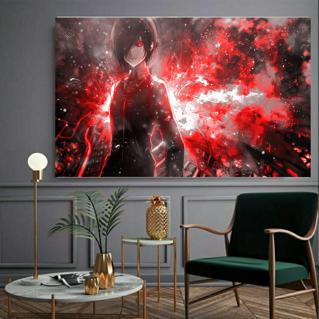 تابلو شاسی طرح انیمه Tokyo choulمدل SDT1101