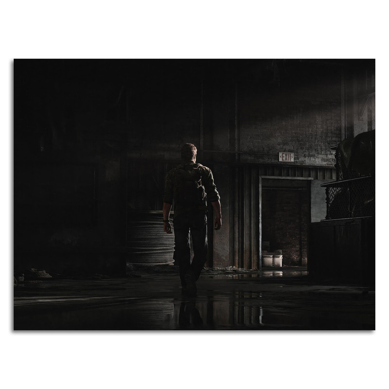 تابلو شاسی مدل بازی لست آف آس | دنیای قاب