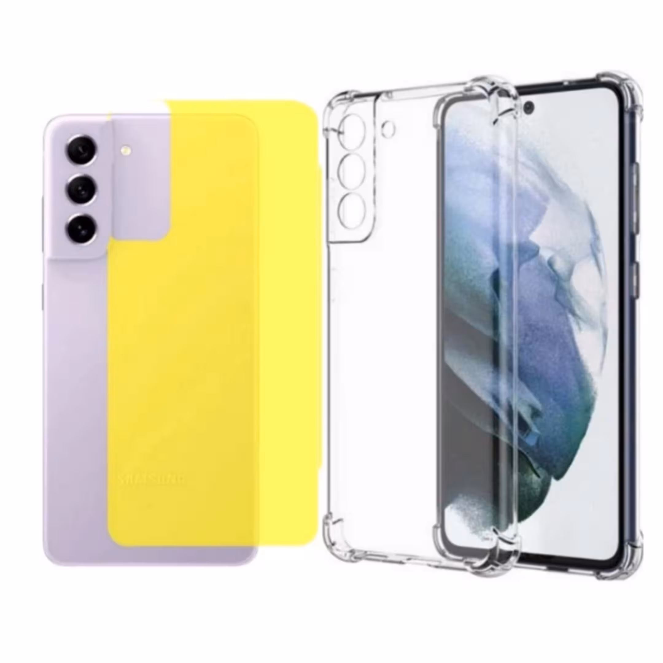 کاور آسمان مدل 013 مناسب برای گوشی موبایل سامسونگ galaxy S21 FE / s21fe به همراه محافظ پشت گوشی