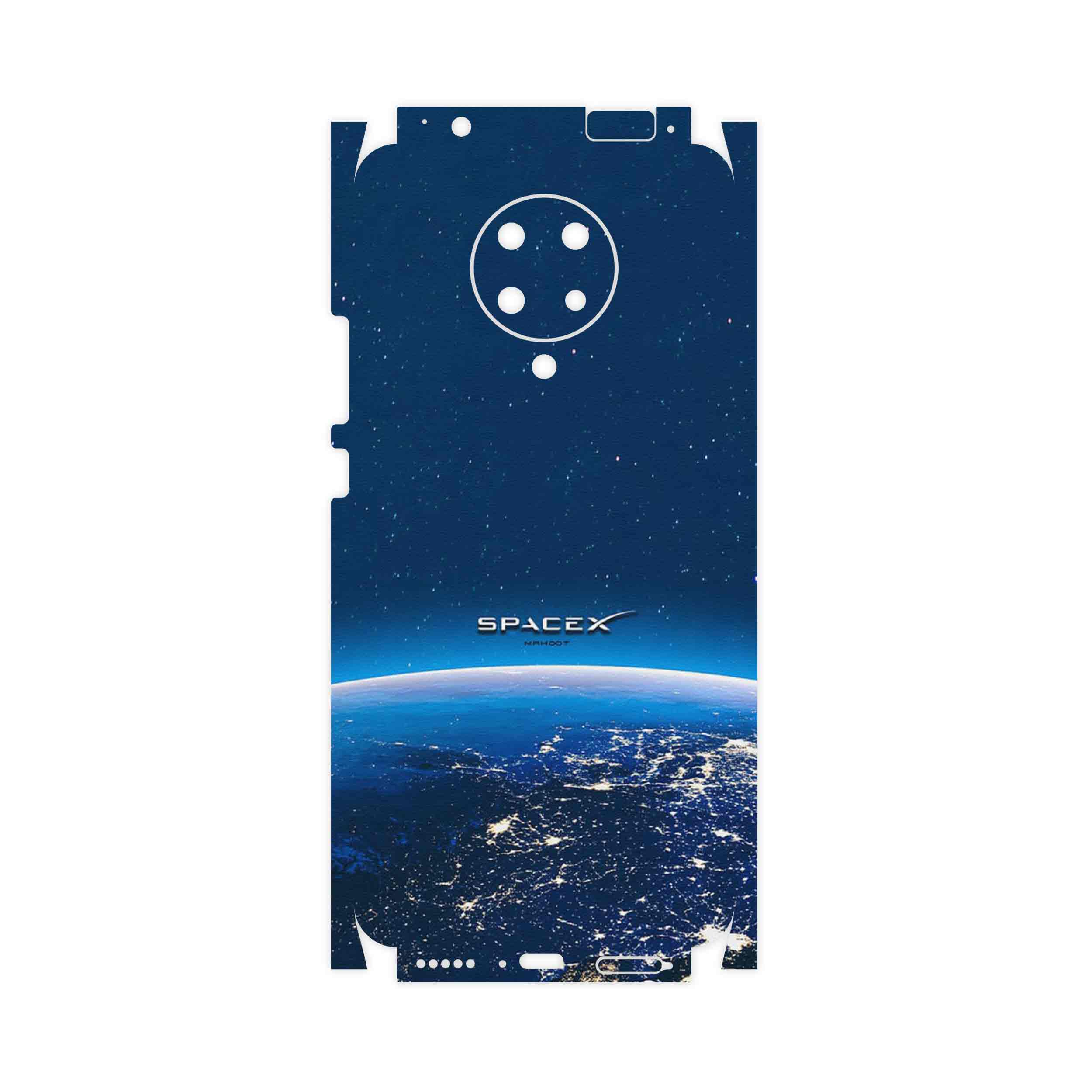برچسب پوششی ماهوت مدل Space X-FullSkin مناسب برای گوشی موبایل شیائومی Poco F2 Pro