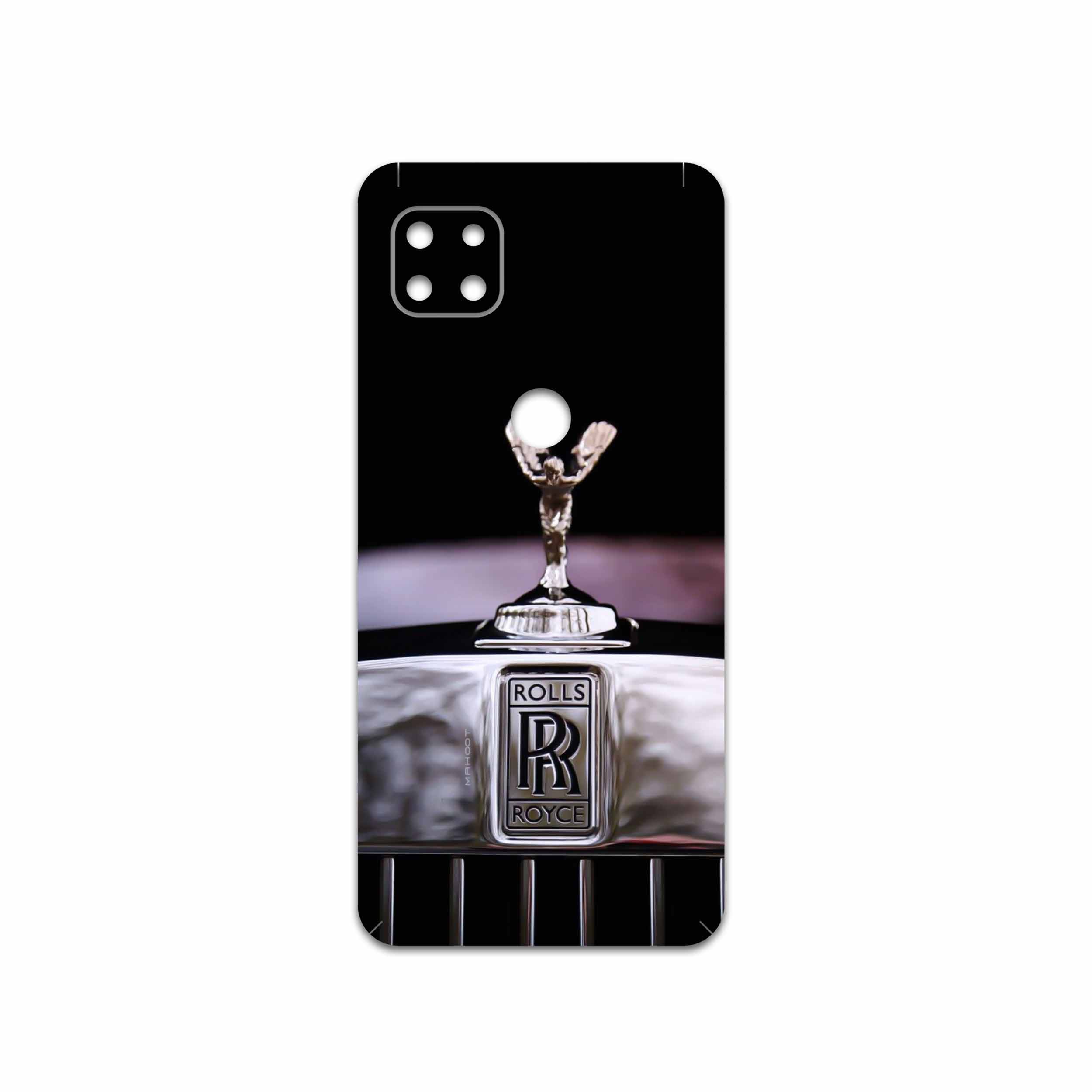 برچسب پوششی ماهوت مدل Rolls-Royce-Motor مناسب برای گوشی موبایل موتورولا MOTO G 5G