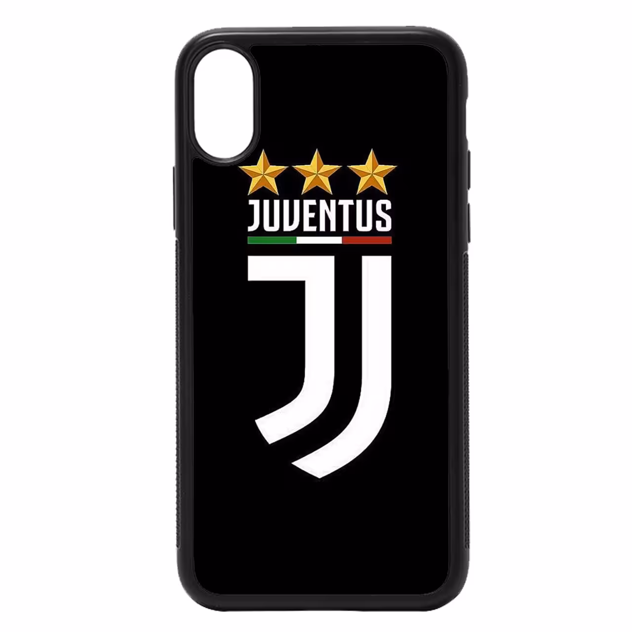 کاور طرح یوونتوس کد 7425 مناسب برای گوشی موبایل اپل iphone xr