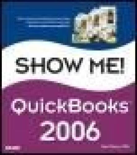 خرید و دانلود نسخه کامل کتاب Show me Quickbooks 2006