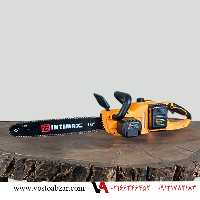 اره زنجیری شارژی 40 سانت فوق صنعتی براشلس اینتیمکس مدل 0487