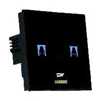 کلید پرده برقی لمسی گلدور