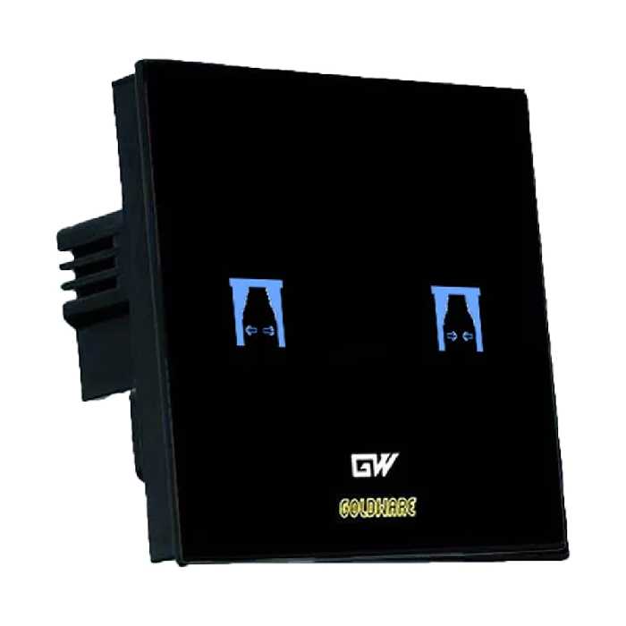 کلید پرده برقی لمسی گلدور