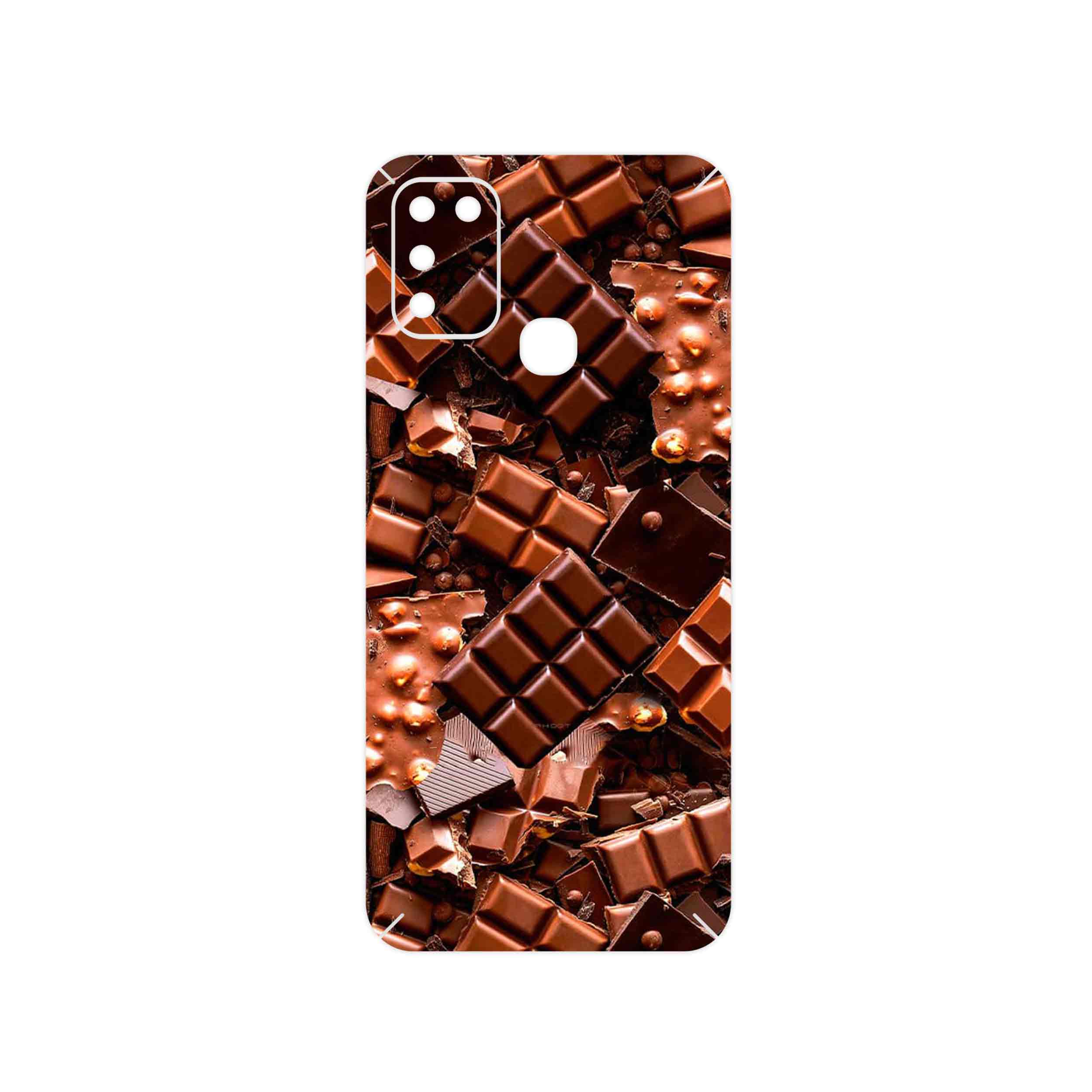 برچسب پوششی ماهوت مدل Chocolate مناسب برای گوشی موبایل اینفینیکس Hot 11 Play