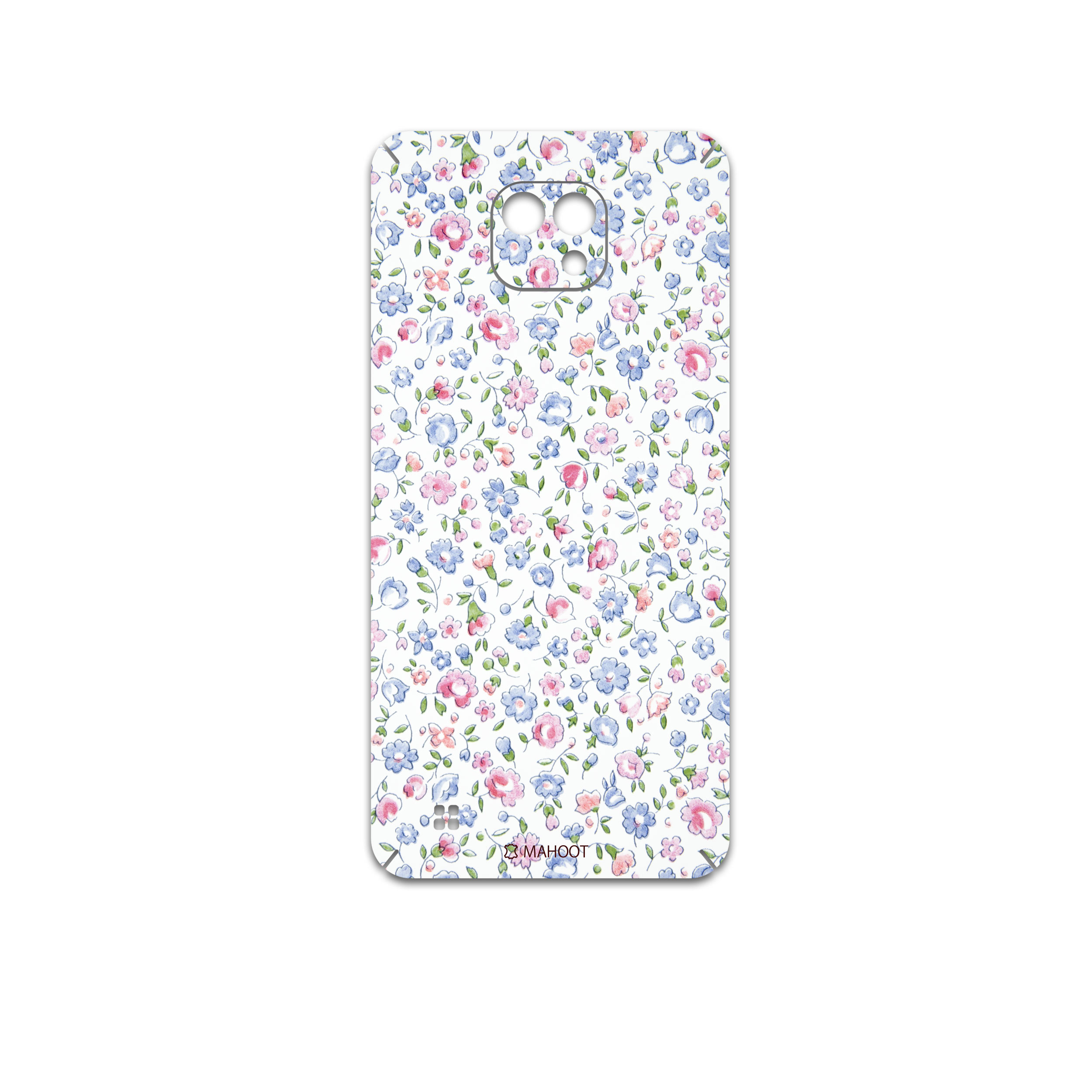 برچسب پوششی ماهوت مدل Painted-Flowers مناسب برای گوشی موبایل ال جی X Cam