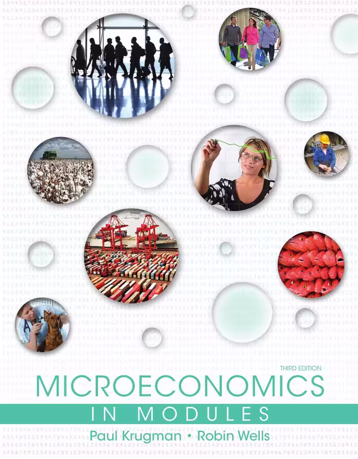 خرید و دانلود کتاب Microeconomics in Modules BY Krugman