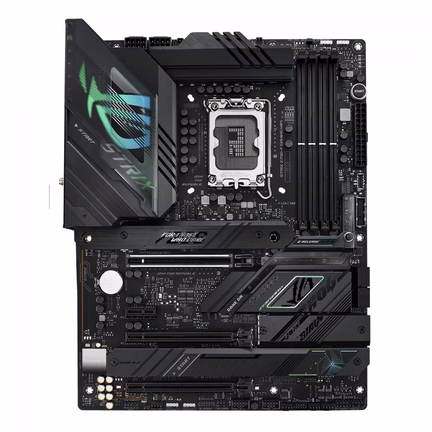 مادربرد ایسوس ROG STRIX Z790-F GAMING WIFI II D5