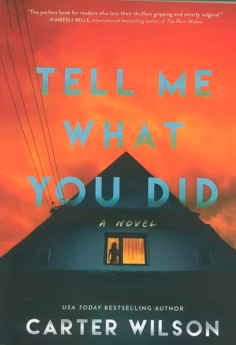 TELL ME WHAT YOU DID:بگو چه کار کردی (زبان اصلی،انگلیسی) - ناشربوک | خرید آنلاین کتاب