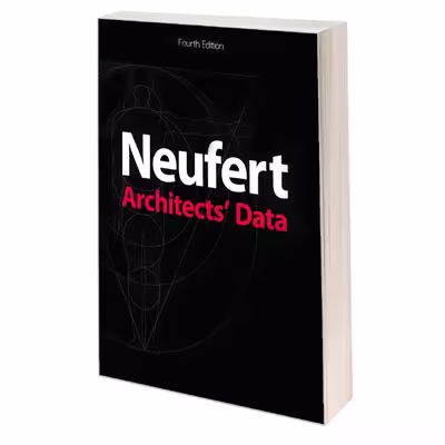 کتاب Architects Data اثر Ernst Neufert و Peter Neufert نشر امید انقلاب 