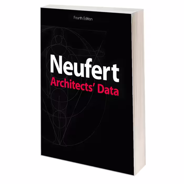 کتاب Architects Data اثر Ernst Neufert و Peter Neufert نشر امید انقلاب 