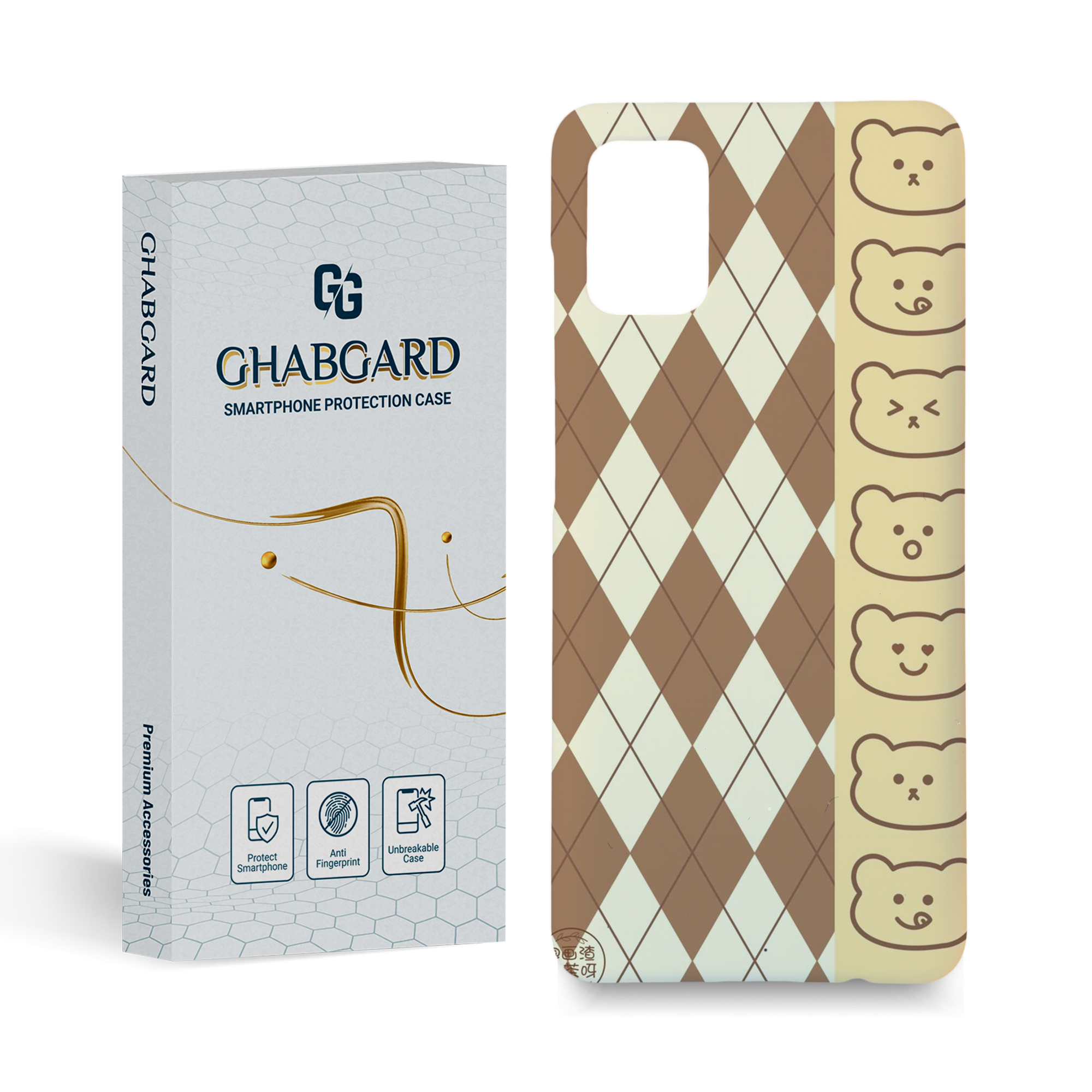 کاور قاب گارد مدل فانتزی مناسب برای گوشی موبایل سامسونگ galaxy a31