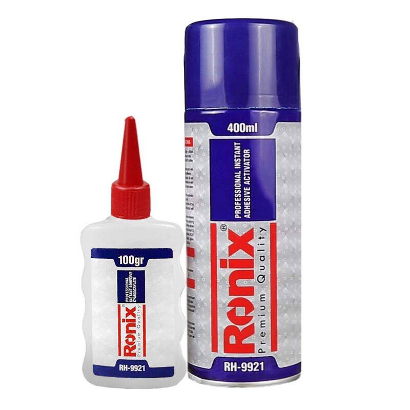 چسب 123 Ronix RH-9921 حجم 400 میلی لیتر