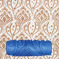 غلطک طرح دار Y-34 سایز 6 اینچ